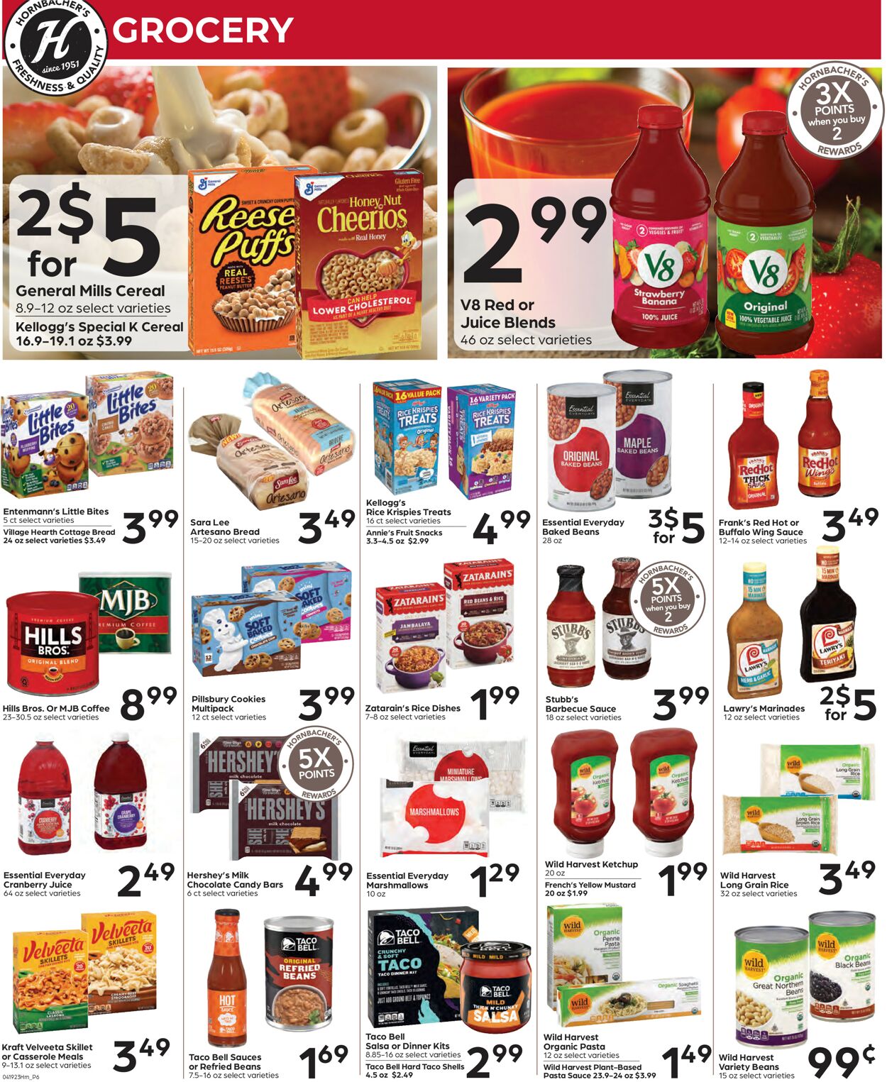 Hornbacher's Weekly Ad Circular - valid 04/19-04/25/2023 (Page 6)