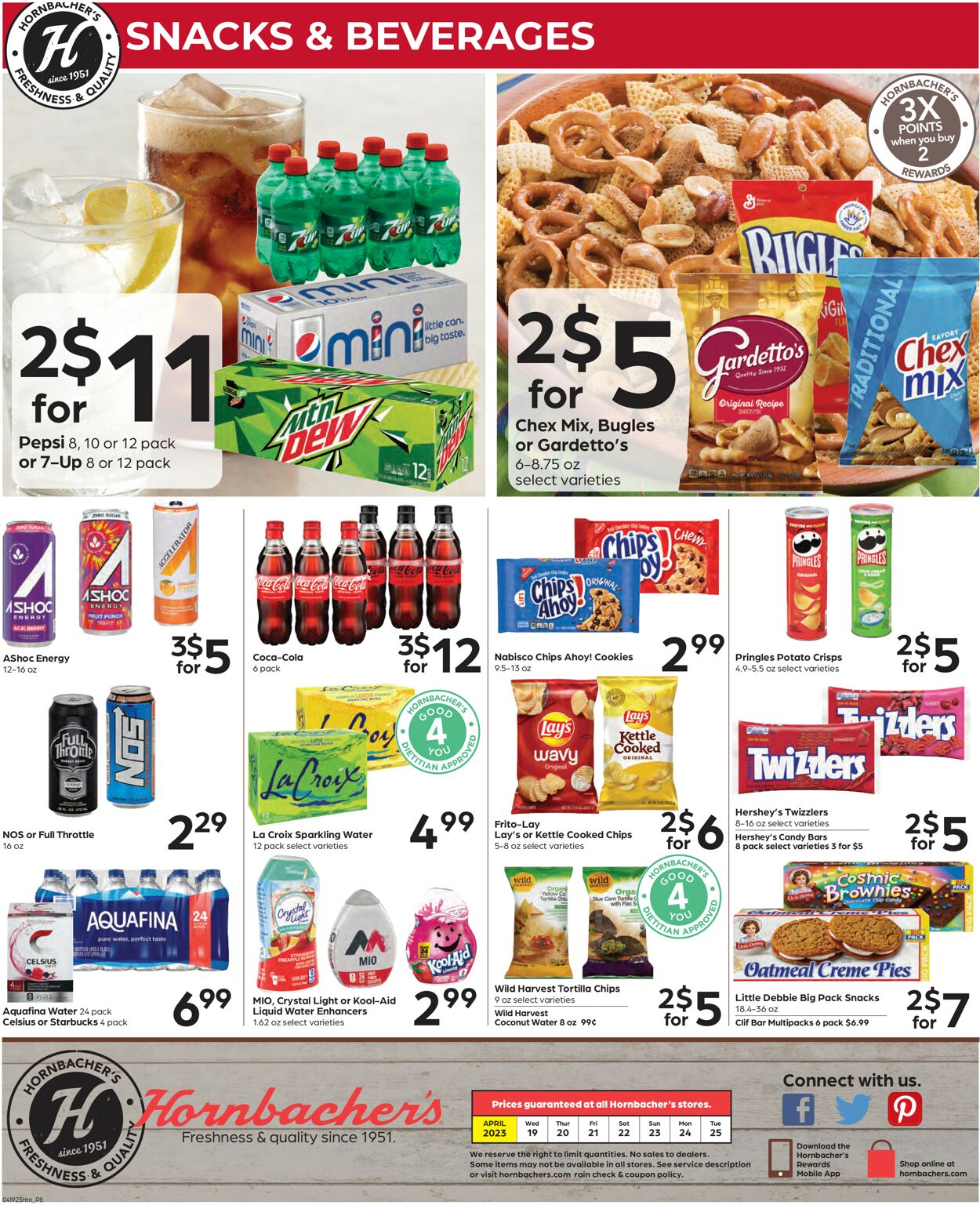 Hornbacher's Weekly Ad Circular - valid 04/19-04/25/2023 (Page 8)