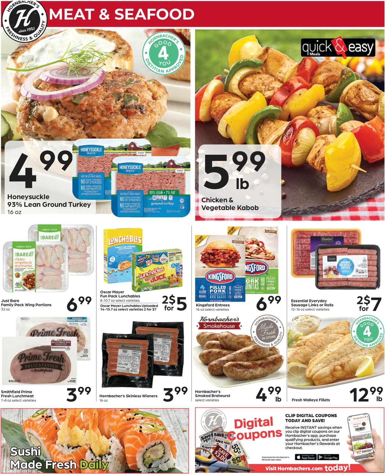 Hornbacher's Weekly Ad Circular - valid 05/03-05/09/2023 (Page 2)