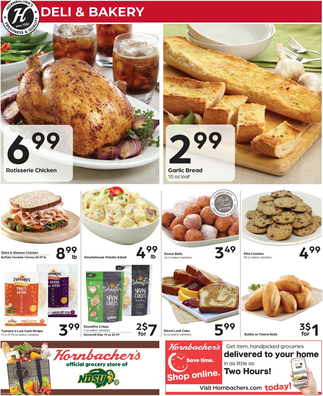 Hornbacher's Weekly Ad Circular - valid 05/03-05/09/2023 (Page 4)