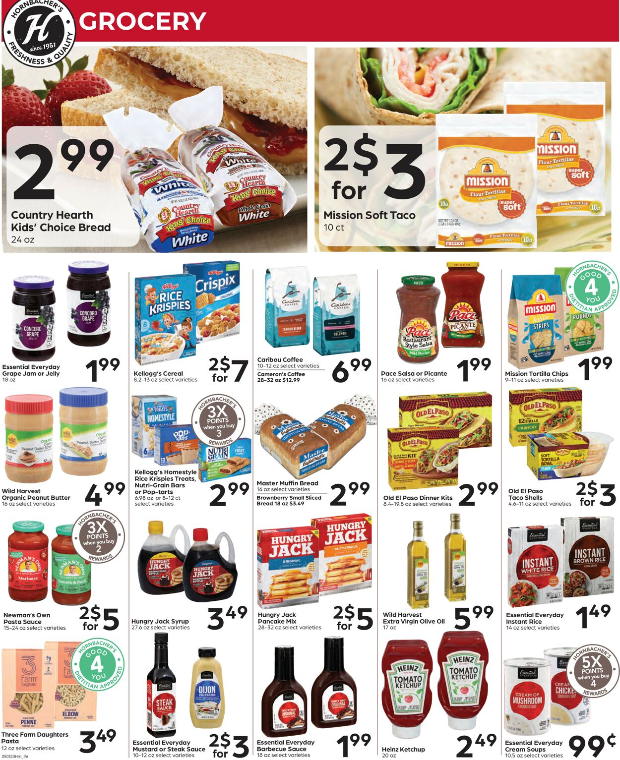 Hornbacher's Weekly Ad Circular - valid 05/03-05/09/2023 (Page 6)