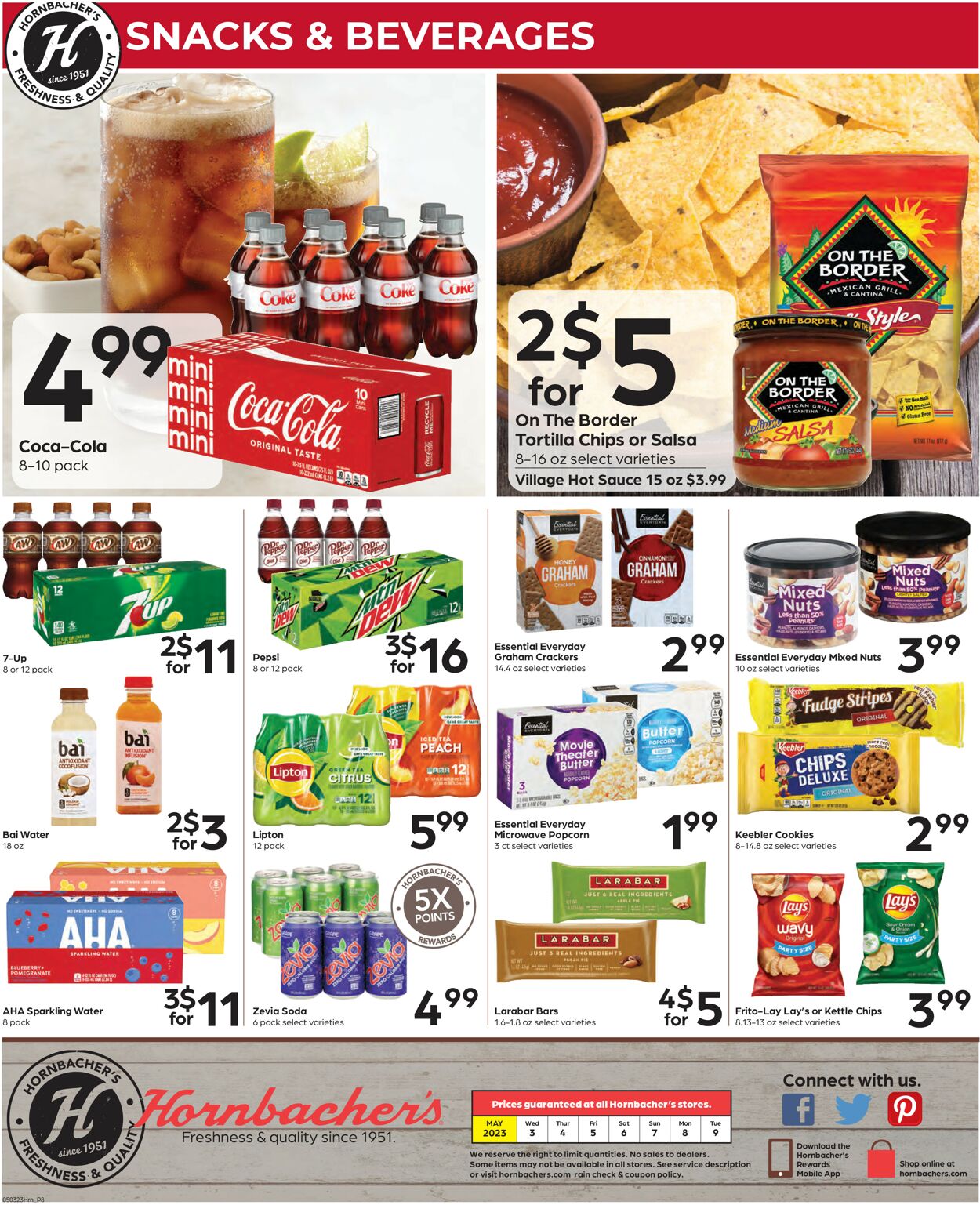 Hornbacher's Weekly Ad Circular - valid 05/03-05/09/2023 (Page 8)