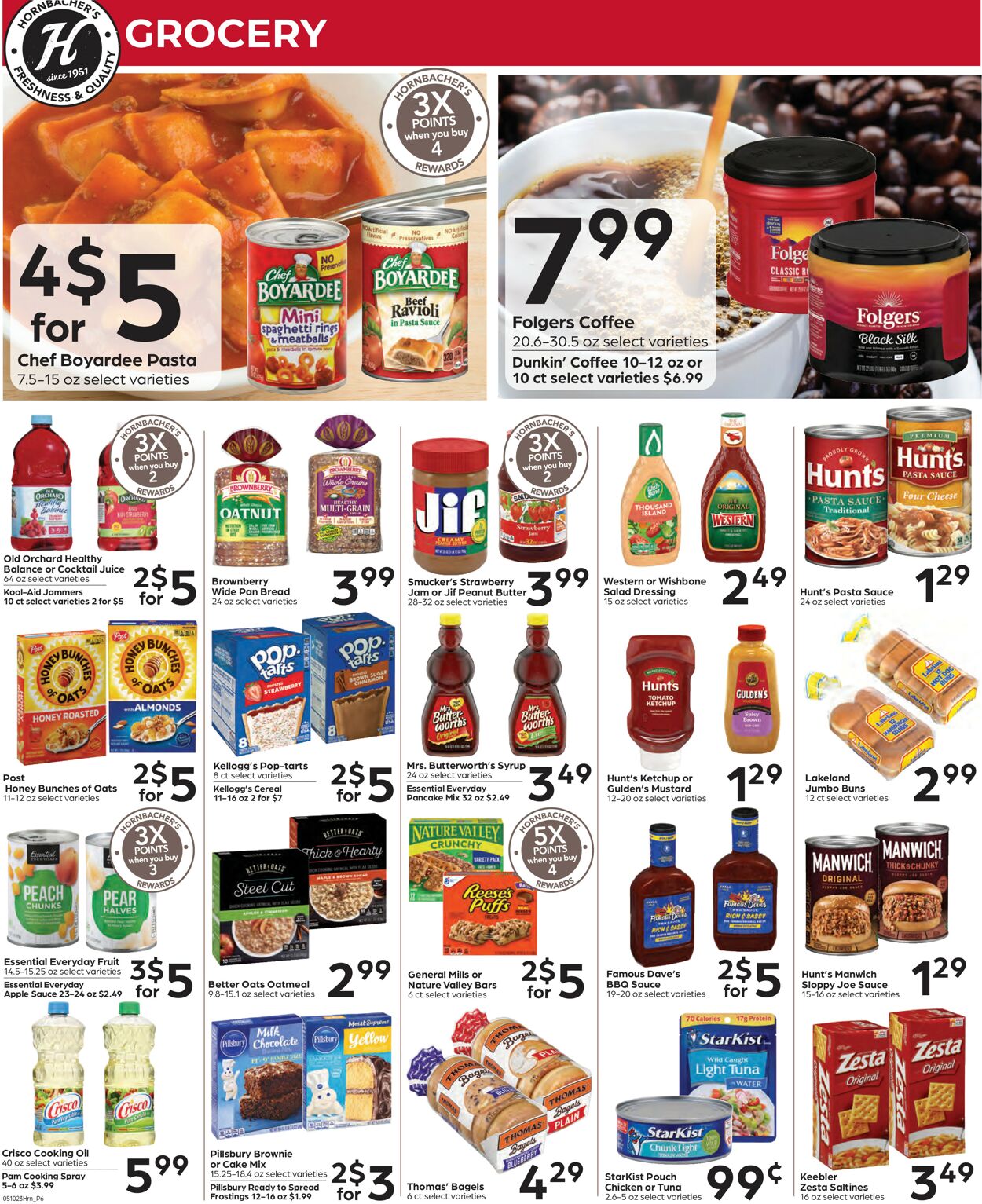 Hornbacher's Weekly Ad Circular - valid 05/10-05/16/2023 (Page 6)