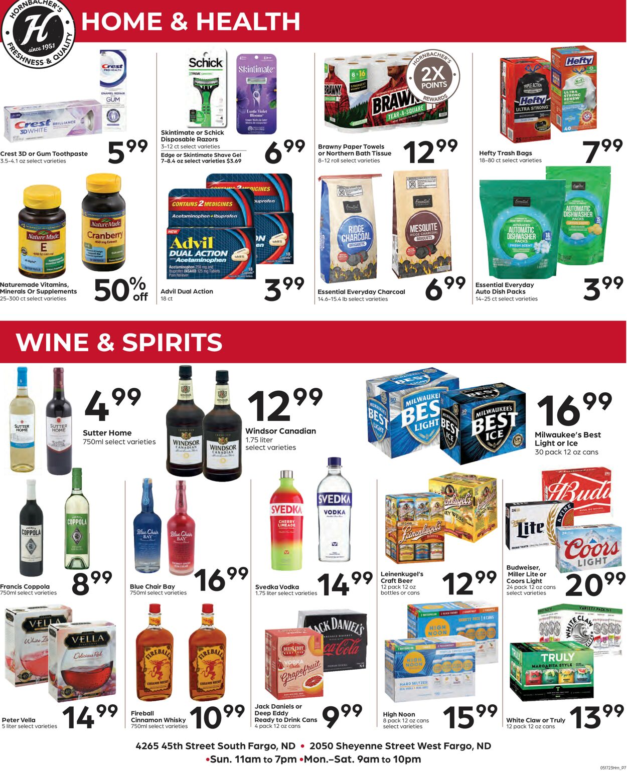 Hornbacher's Weekly Ad Circular - valid 05/17-05/23/2023 (Page 7)
