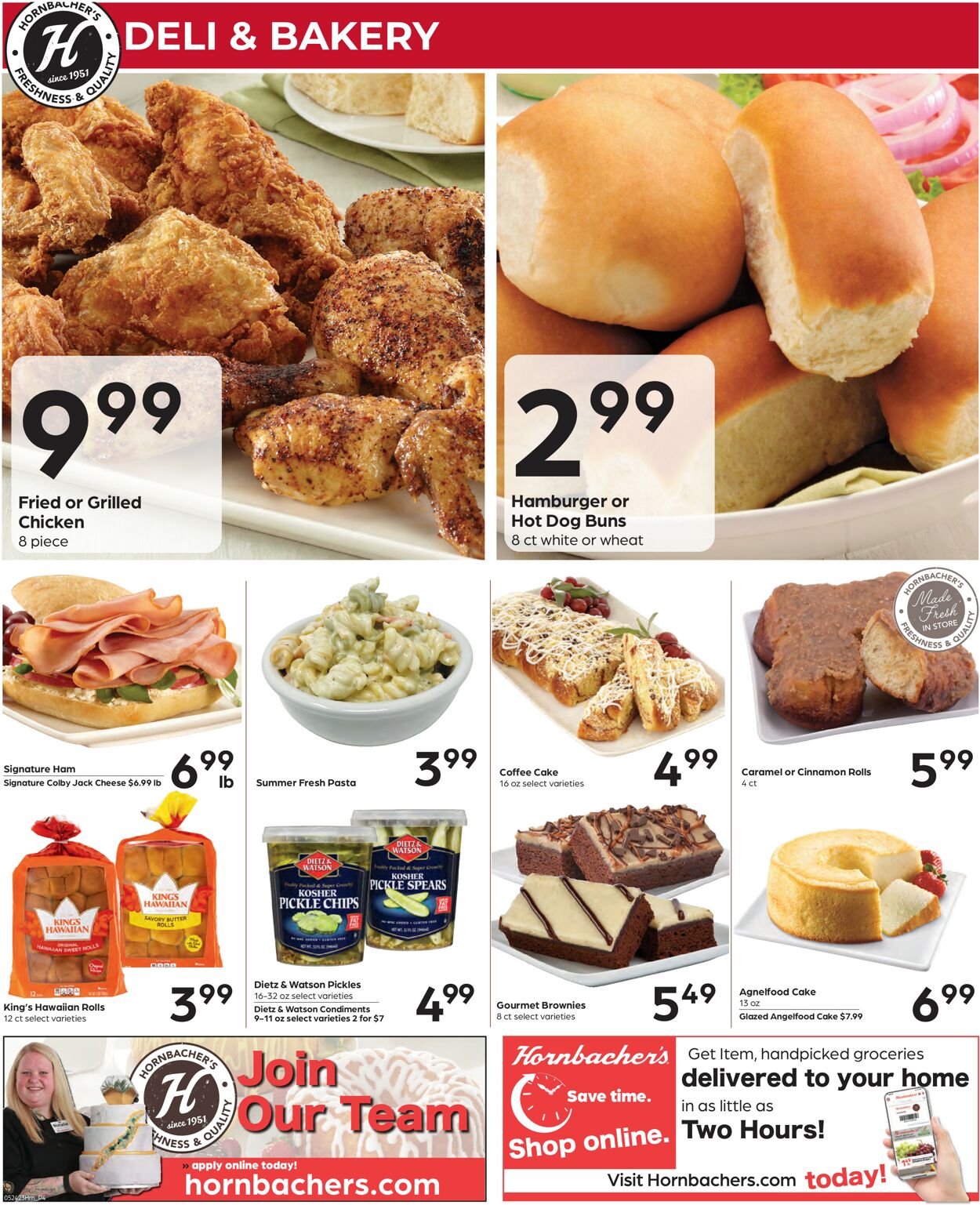 Hornbacher's Weekly Ad Circular - valid 05/24-05/30/2023 (Page 4)