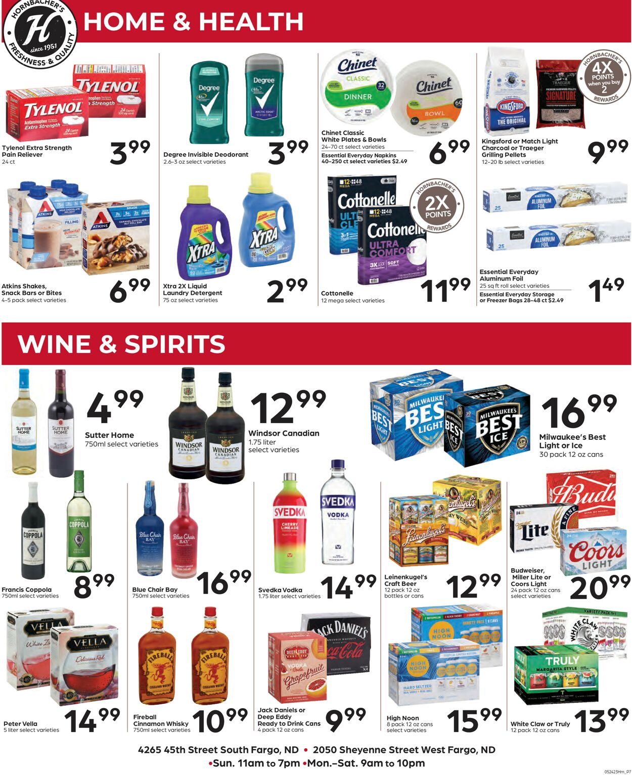 Hornbacher's Weekly Ad Circular - valid 05/24-05/30/2023 (Page 7)