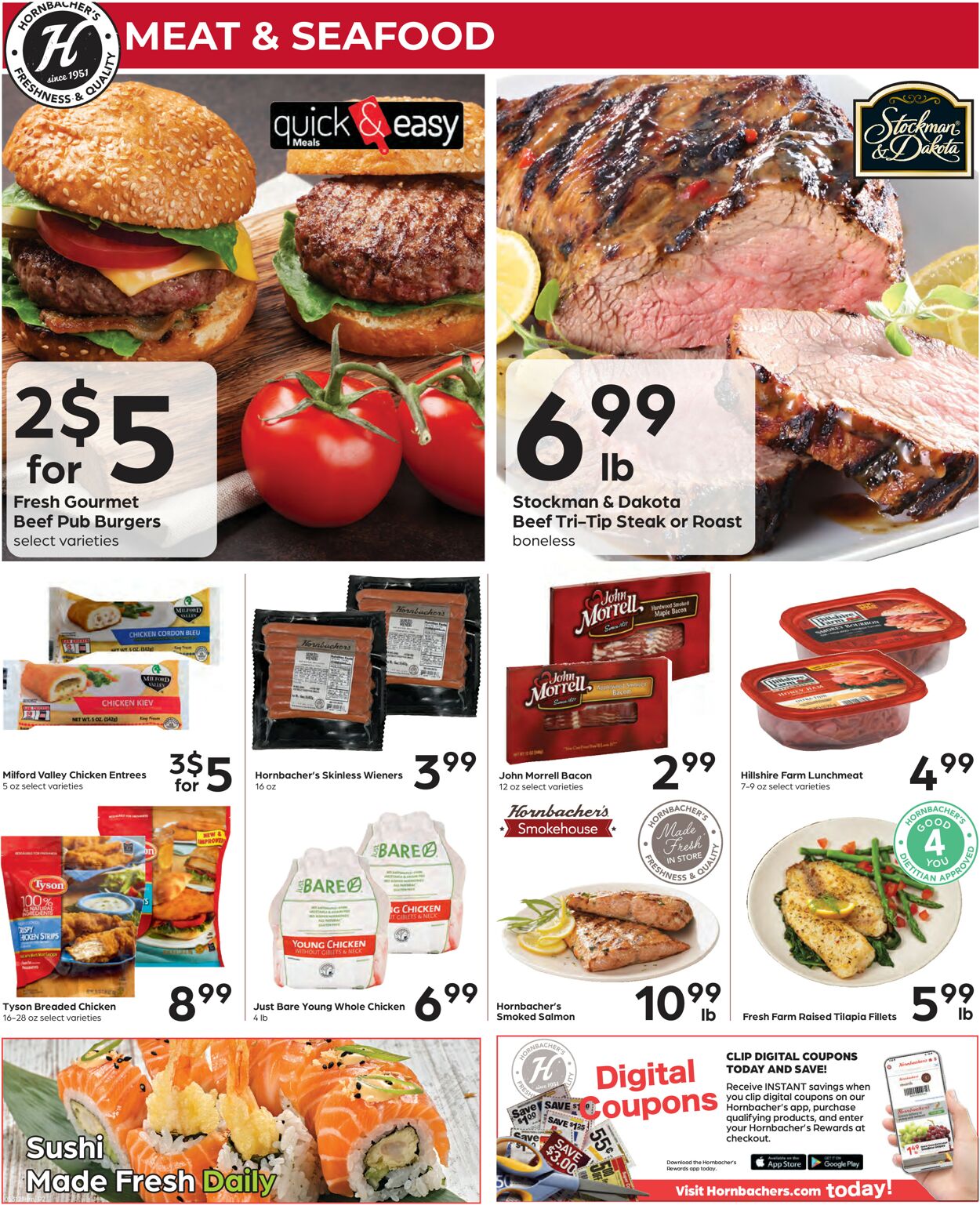 Hornbacher's Weekly Ad Circular - valid 05/31-06/06/2023 (Page 2)