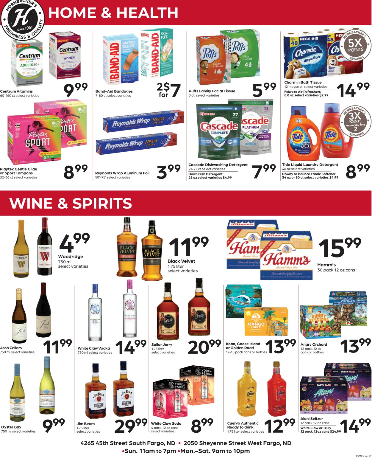 Hornbacher's Weekly Ad Circular - valid 05/31-06/06/2023 (Page 7)