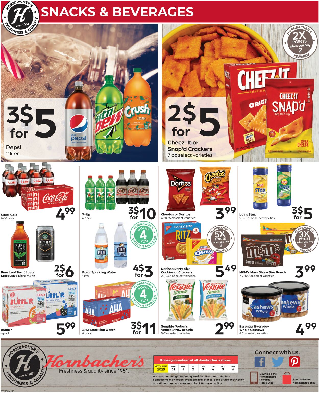 Hornbacher's Weekly Ad Circular - valid 05/31-06/06/2023 (Page 8)