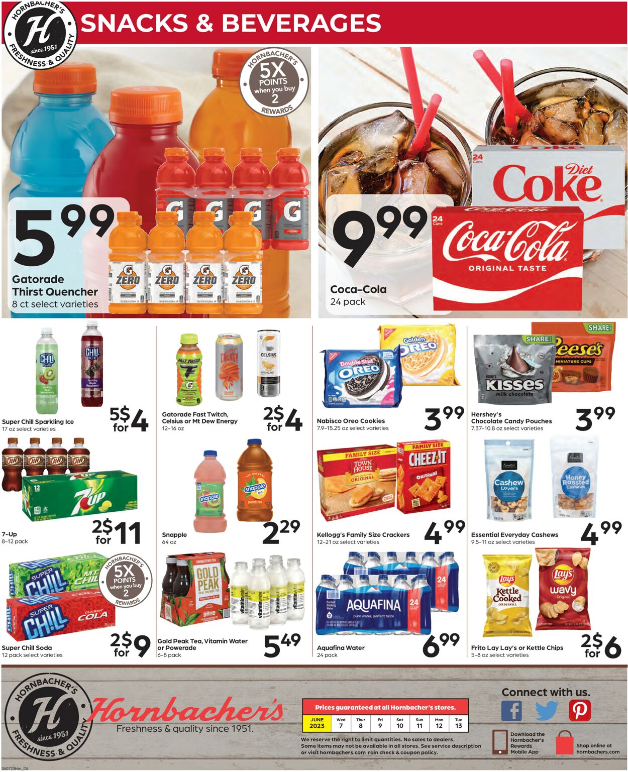 Hornbacher's Weekly Ad Circular - valid 06/07-06/13/2023 (Page 8)