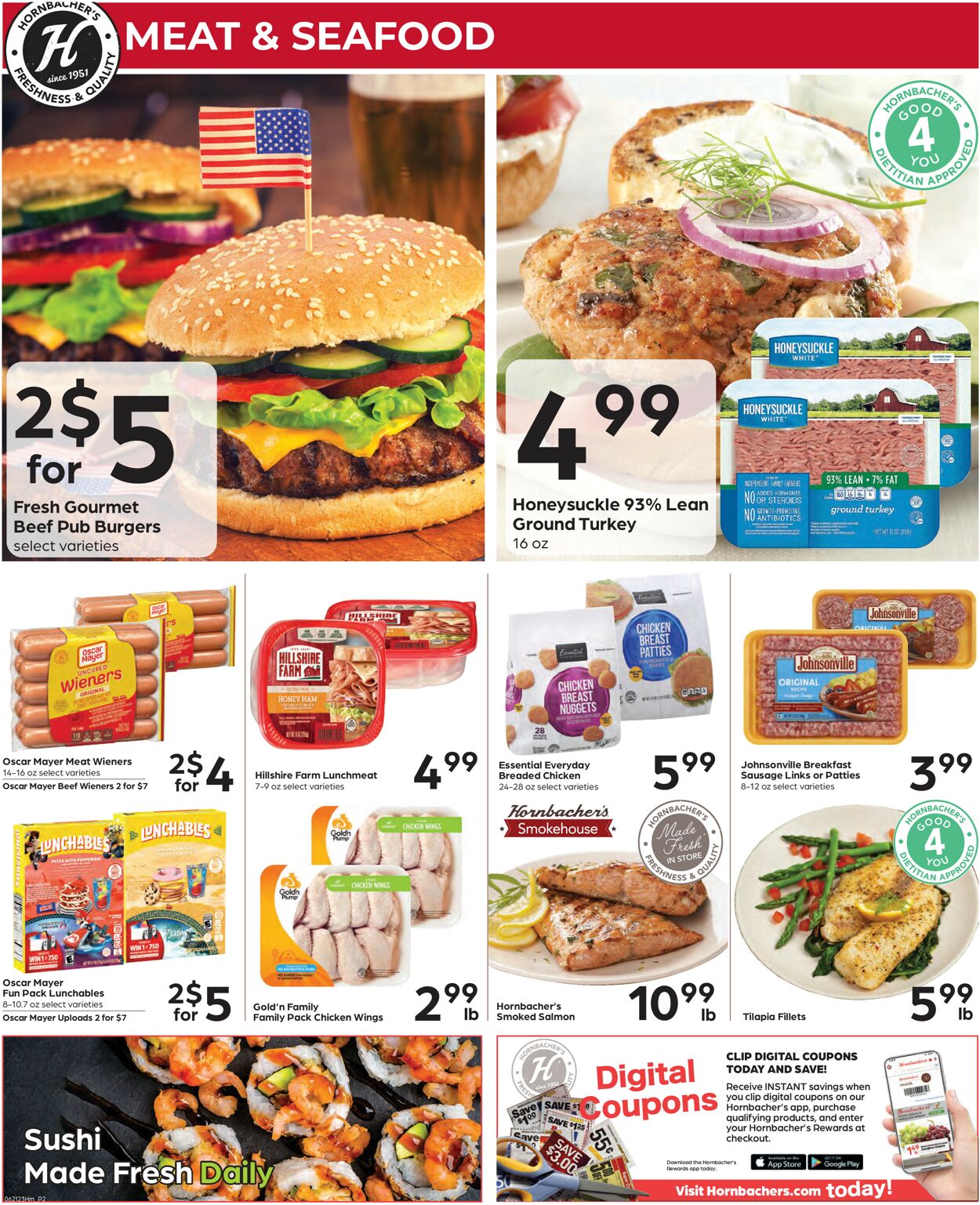 Hornbacher's Weekly Ad Circular - valid 06/21-06/27/2023 (Page 2)