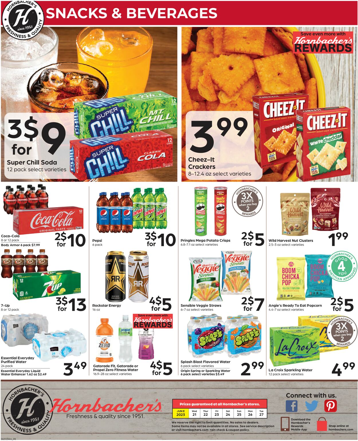 Hornbacher's Weekly Ad Circular - valid 06/21-06/27/2023 (Page 8)