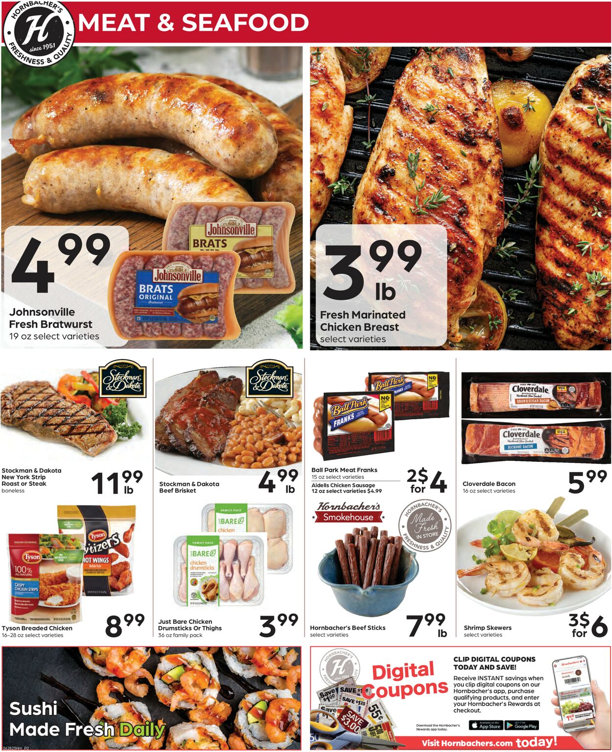 Hornbacher's Weekly Ad Circular - valid 06/28-07/04/2023 (Page 2)