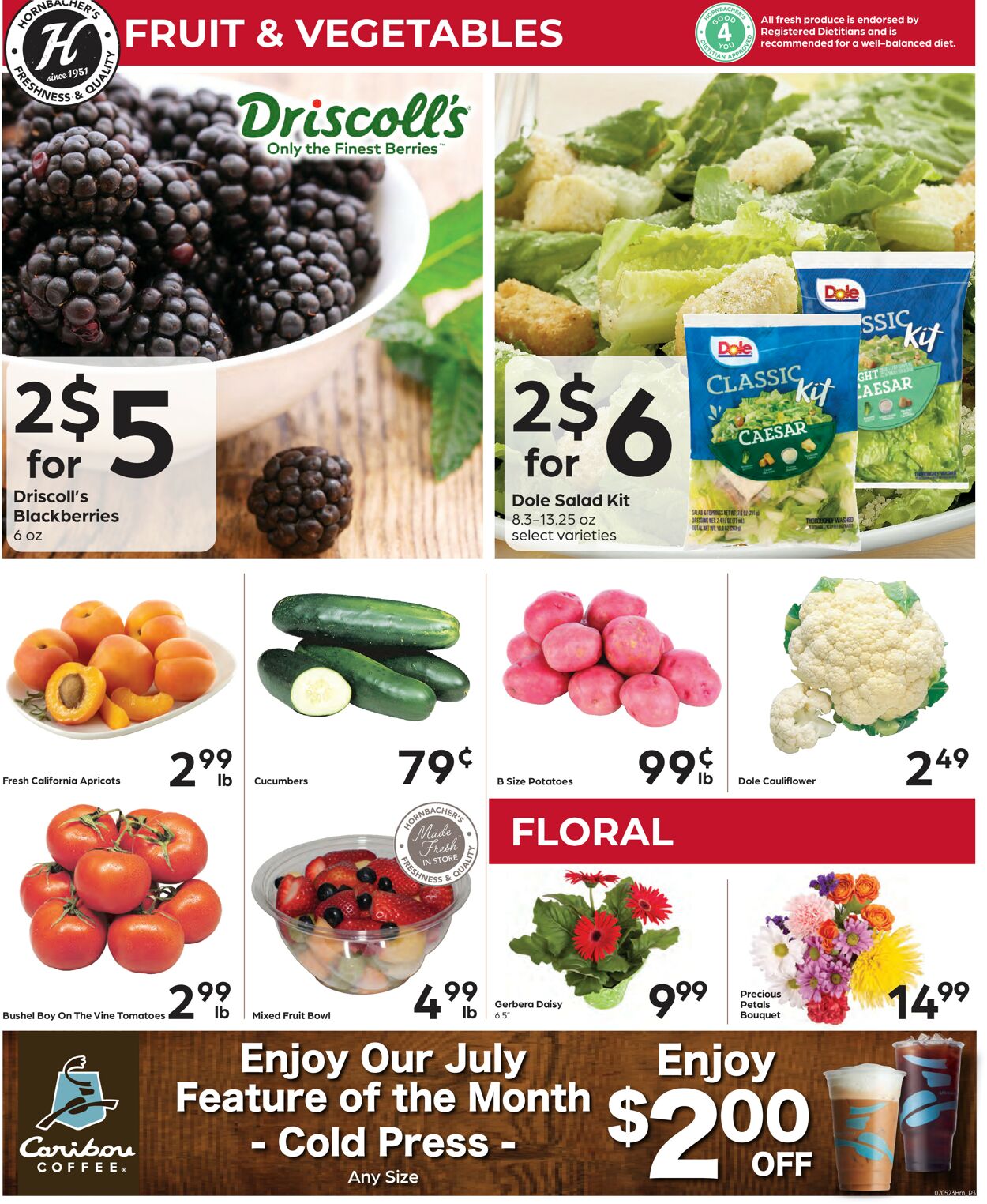 Hornbacher's Weekly Ad Circular - valid 07/05-07/11/2023 (Page 3)