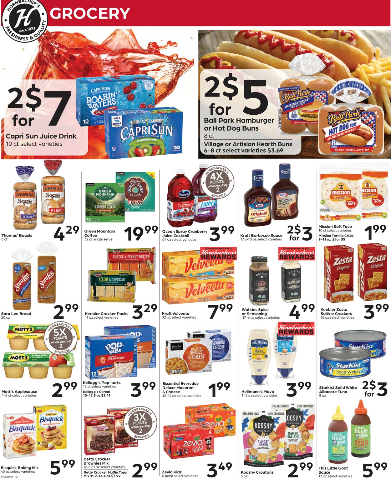 Hornbacher's Weekly Ad Circular - valid 07/05-07/11/2023 (Page 6)