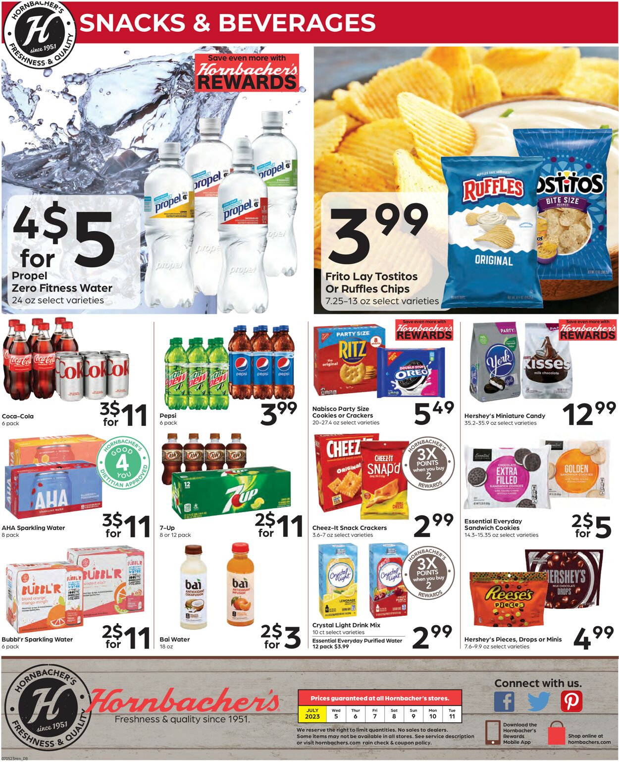 Hornbacher's Weekly Ad Circular - valid 07/05-07/11/2023 (Page 8)