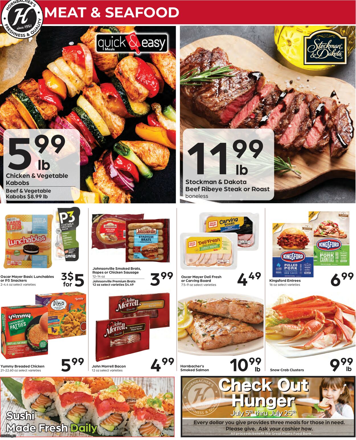 Hornbacher's Weekly Ad Circular - valid 07/12-07/18/2023 (Page 2)