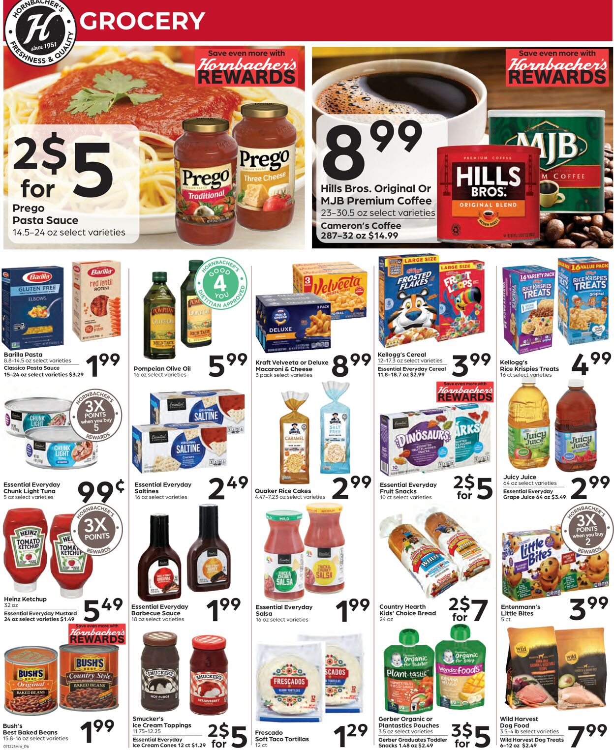 Hornbacher's Weekly Ad Circular - valid 07/12-07/18/2023 (Page 6)