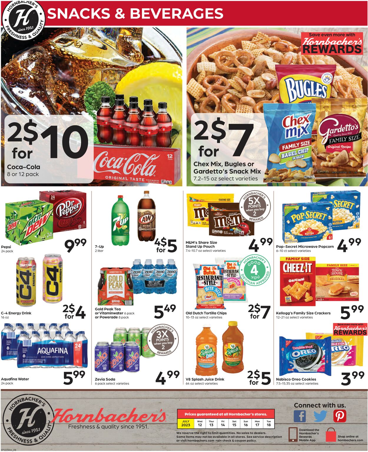 Hornbacher's Weekly Ad Circular - valid 07/12-07/18/2023 (Page 8)