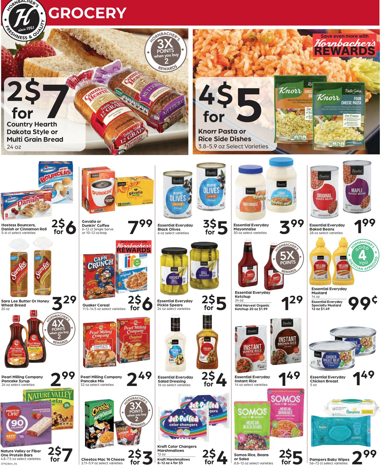 Hornbacher's Weekly Ad Circular - valid 07/19-07/25/2023 (Page 6)