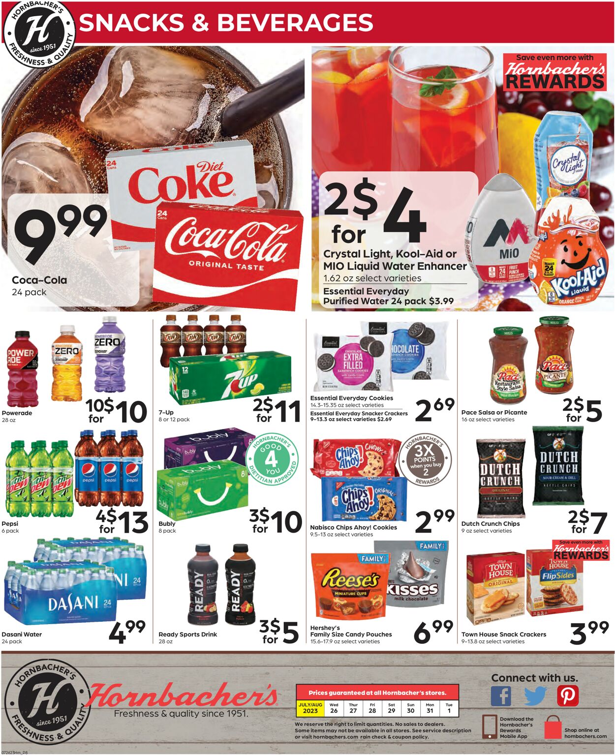 Hornbacher's Weekly Ad Circular - valid 07/19-07/25/2023 (Page 8)