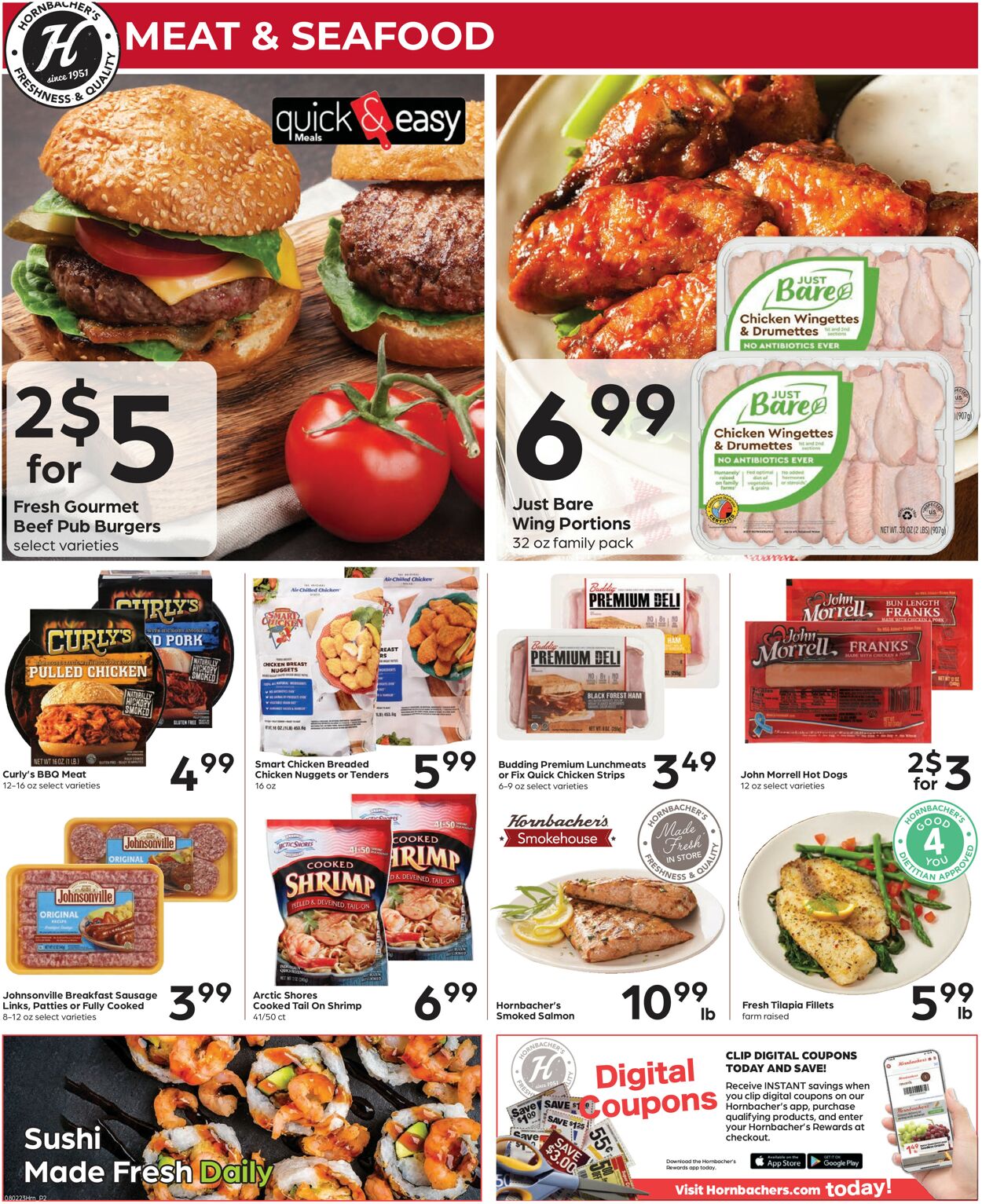 Hornbacher's Weekly Ad Circular - valid 08/02-08/08/2023 (Page 2)
