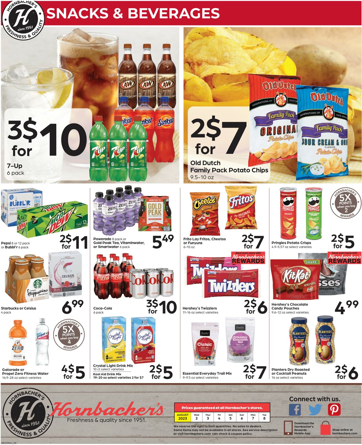 Hornbacher's Weekly Ad Circular - valid 08/02-08/08/2023 (Page 8)