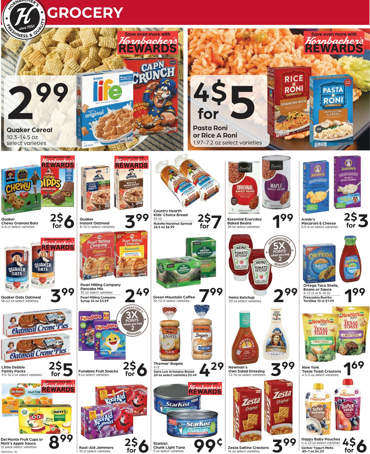 Hornbacher's Weekly Ad Circular - valid 08/09-08/15/2023 (Page 6)