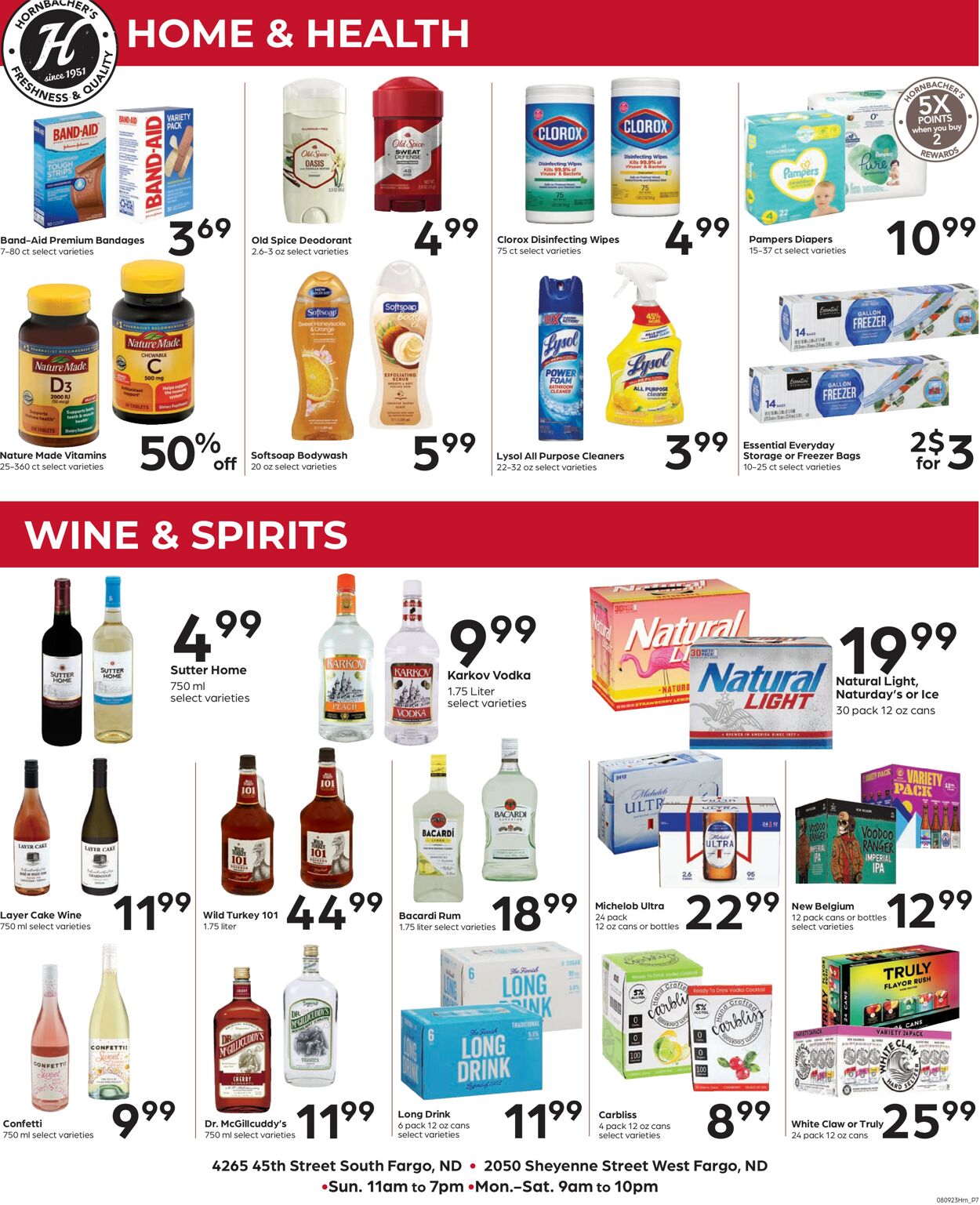 Hornbacher's Weekly Ad Circular - valid 08/09-08/15/2023 (Page 7)