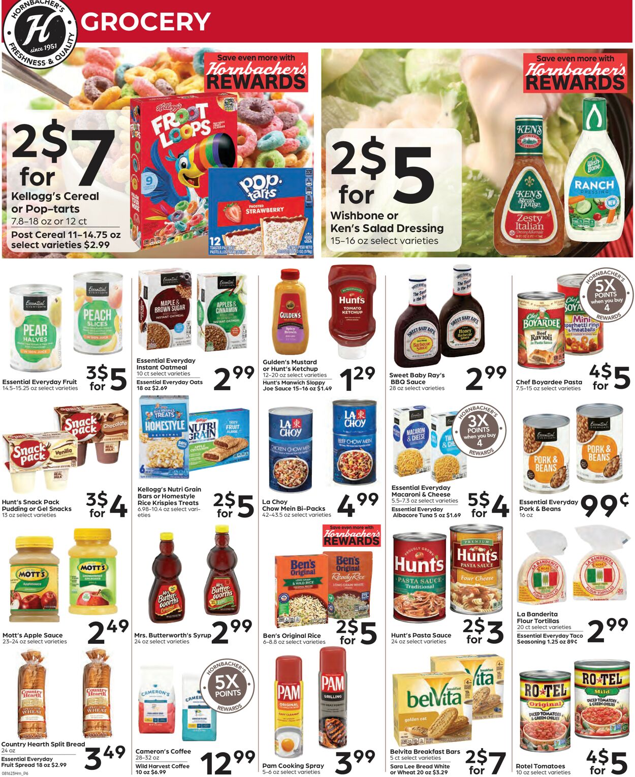 Hornbacher's Weekly Ad Circular - valid 08/16-08/22/2023 (Page 6)