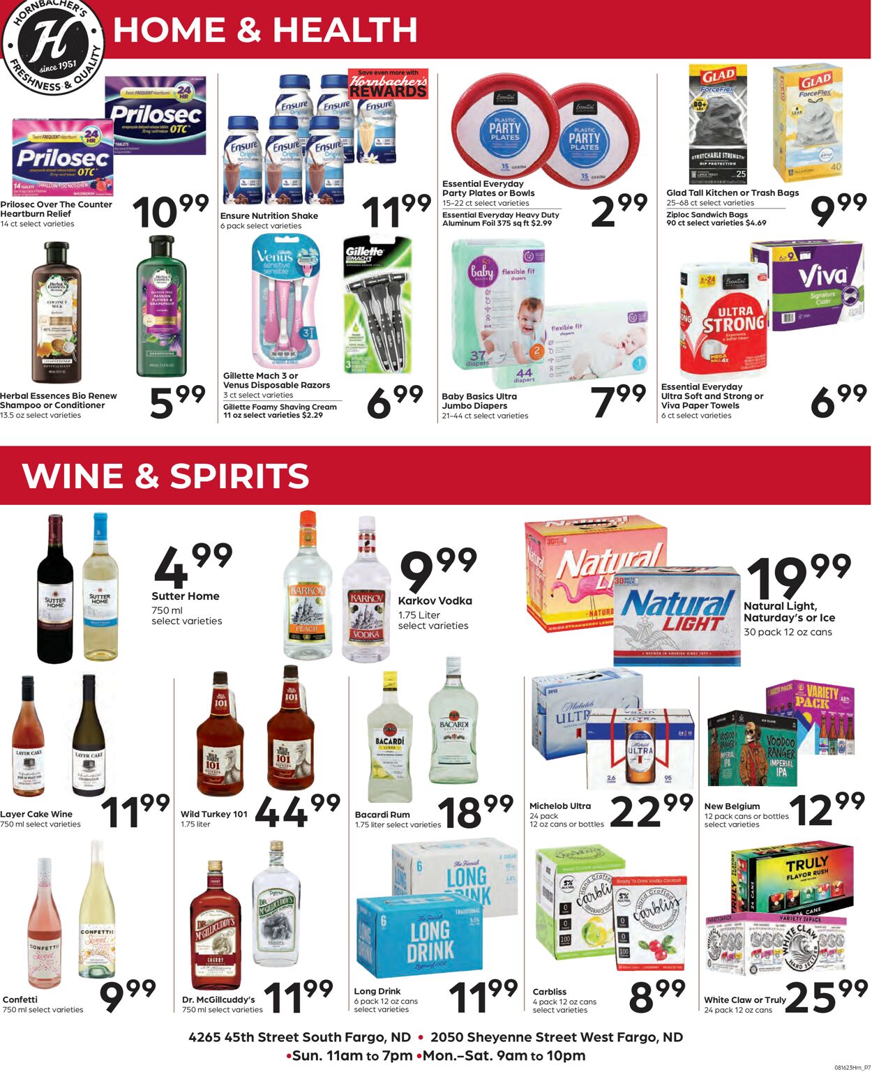 Hornbacher's Weekly Ad Circular - valid 08/16-08/22/2023 (Page 7)