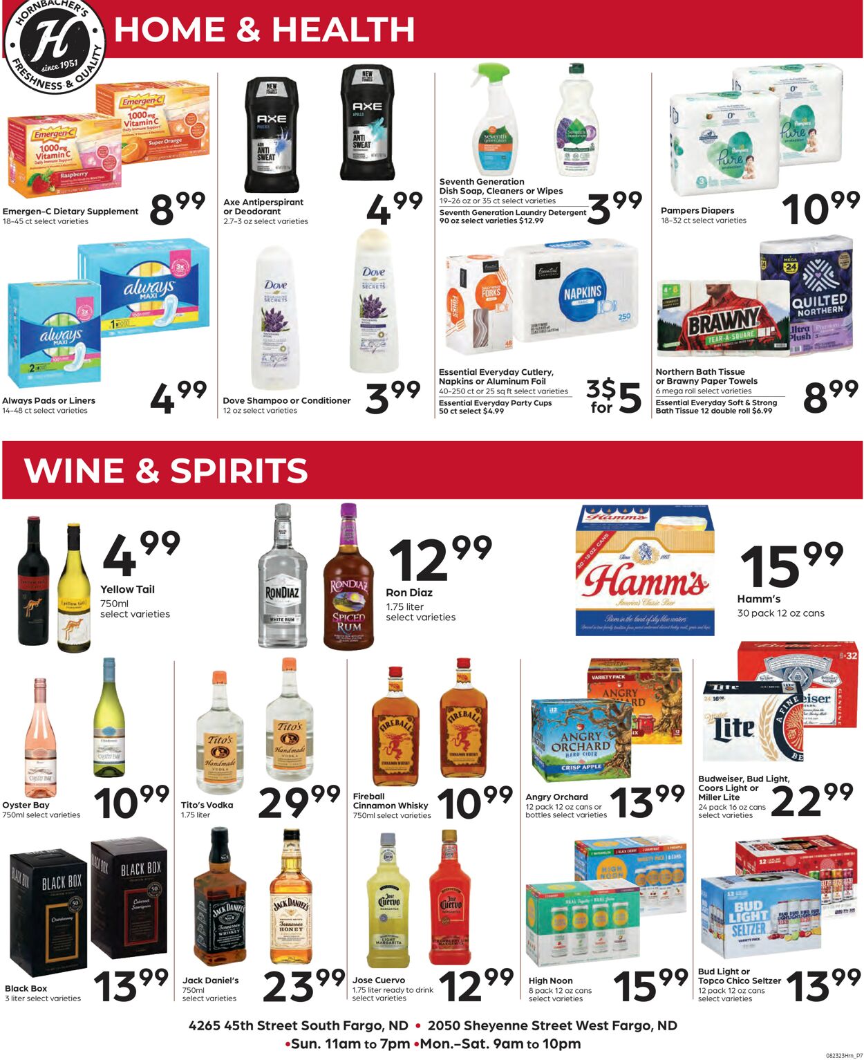 Hornbacher's Weekly Ad Circular - valid 08/23-08/29/2023 (Page 7)