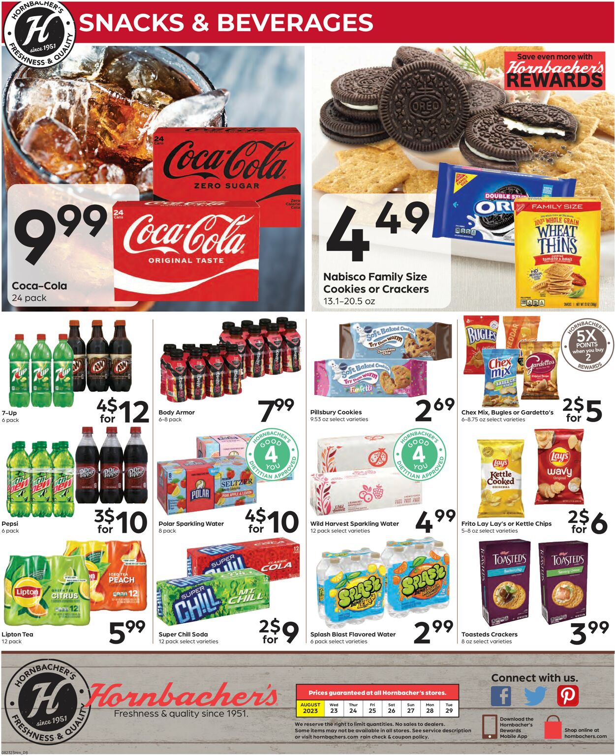 Hornbacher's Weekly Ad Circular - valid 08/23-08/29/2023 (Page 8)