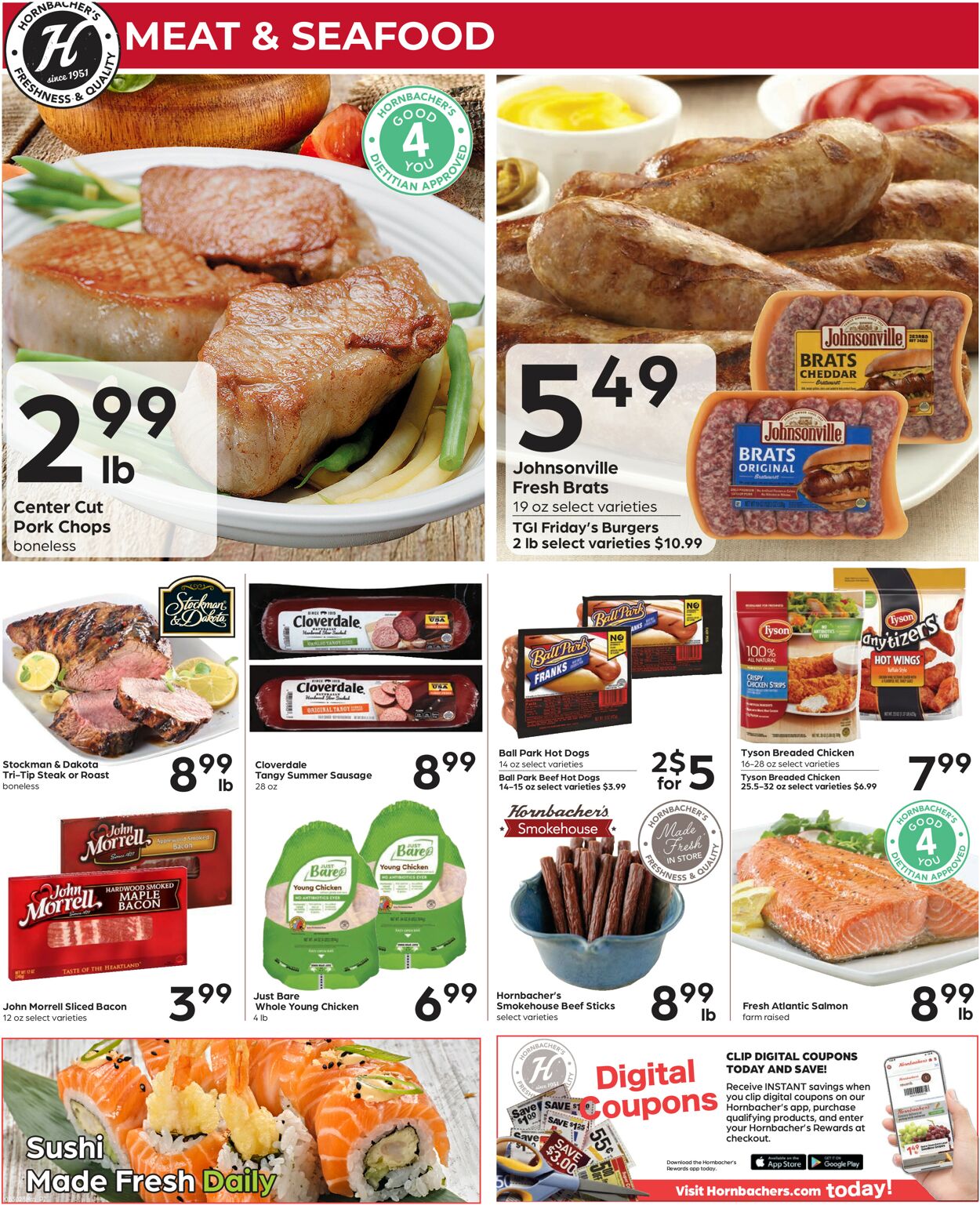 Hornbacher's Weekly Ad Circular - valid 08/30-09/05/2023 (Page 2)