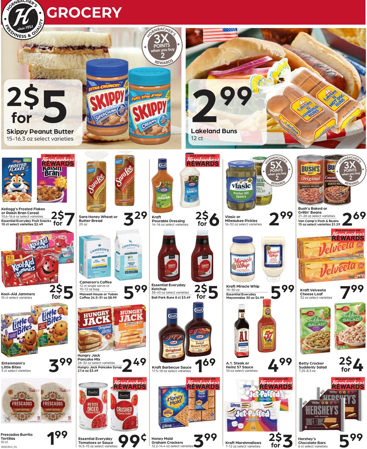 Hornbacher's Weekly Ad Circular - valid 08/30-09/05/2023 (Page 6)