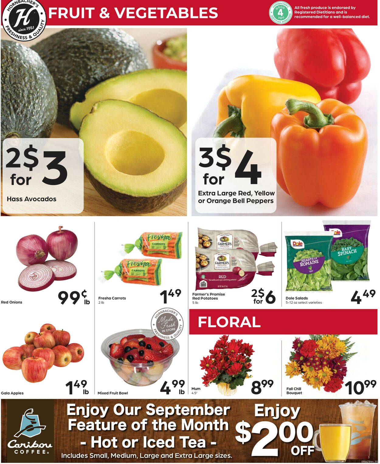 Hornbacher's Weekly Ad Circular - valid 09/06-09/12/2023 (Page 3)