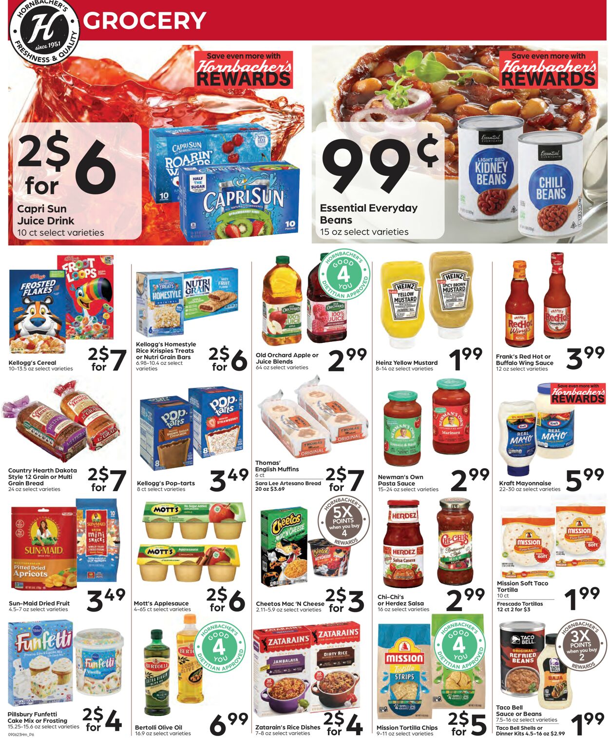 Hornbacher's Weekly Ad Circular - valid 09/06-09/12/2023 (Page 6)