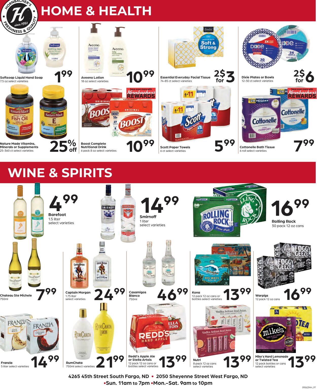 Hornbacher's Weekly Ad Circular - valid 09/06-09/12/2023 (Page 7)