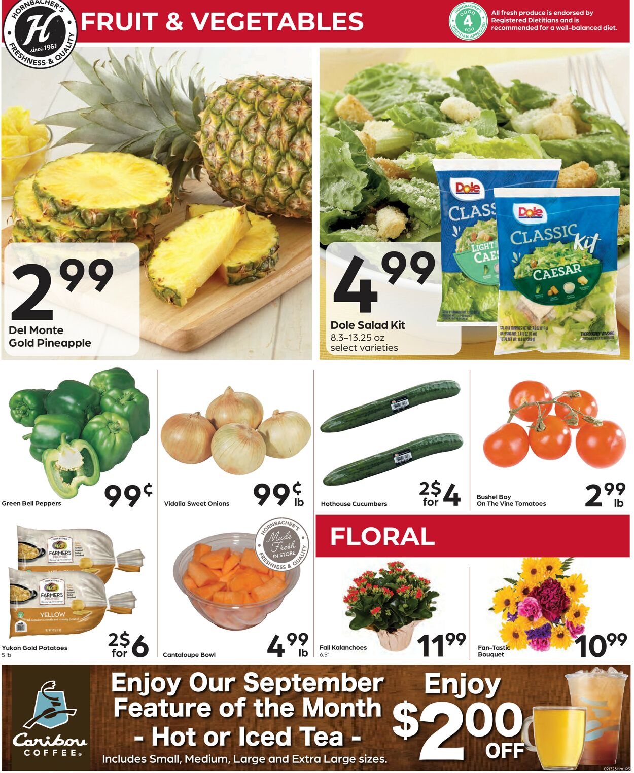 Hornbacher's Weekly Ad Circular - valid 09/06-09/19/2023 (Page 3)