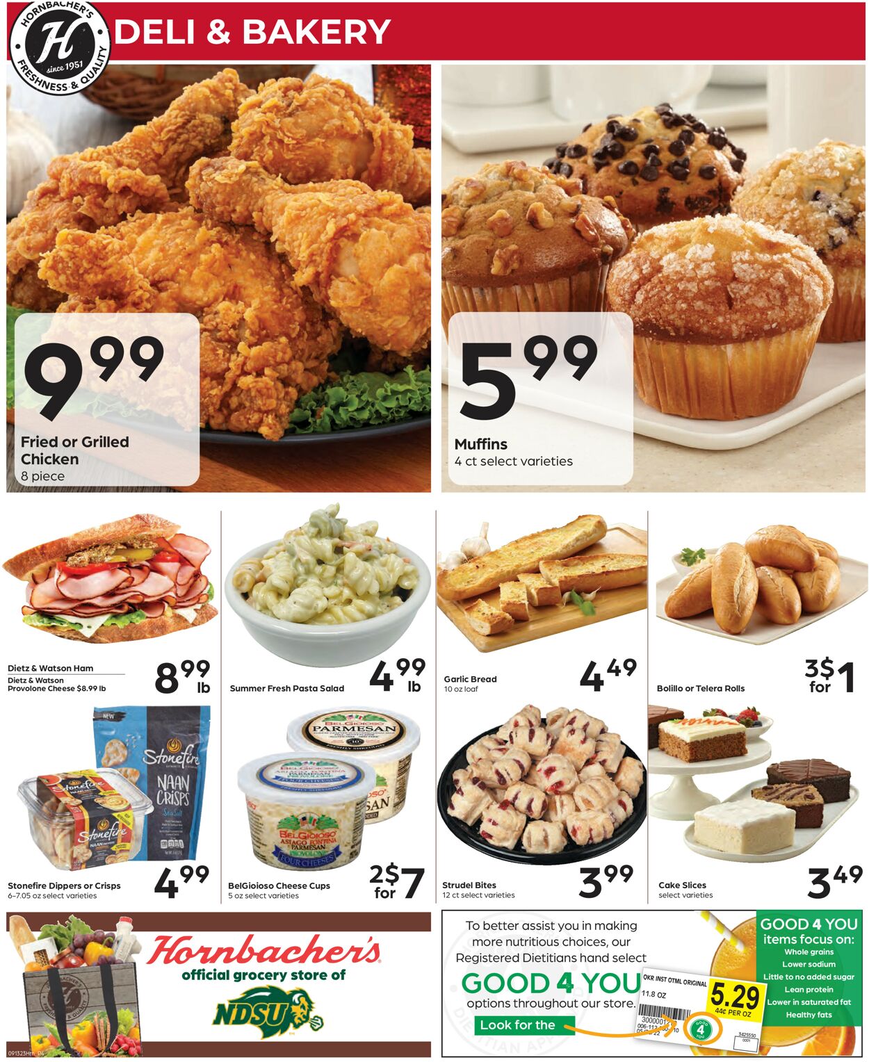 Hornbacher's Weekly Ad Circular - valid 09/06-09/19/2023 (Page 4)