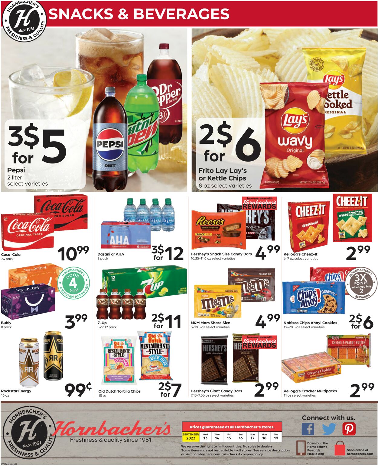 Hornbacher's Weekly Ad Circular - valid 09/06-09/19/2023 (Page 8)