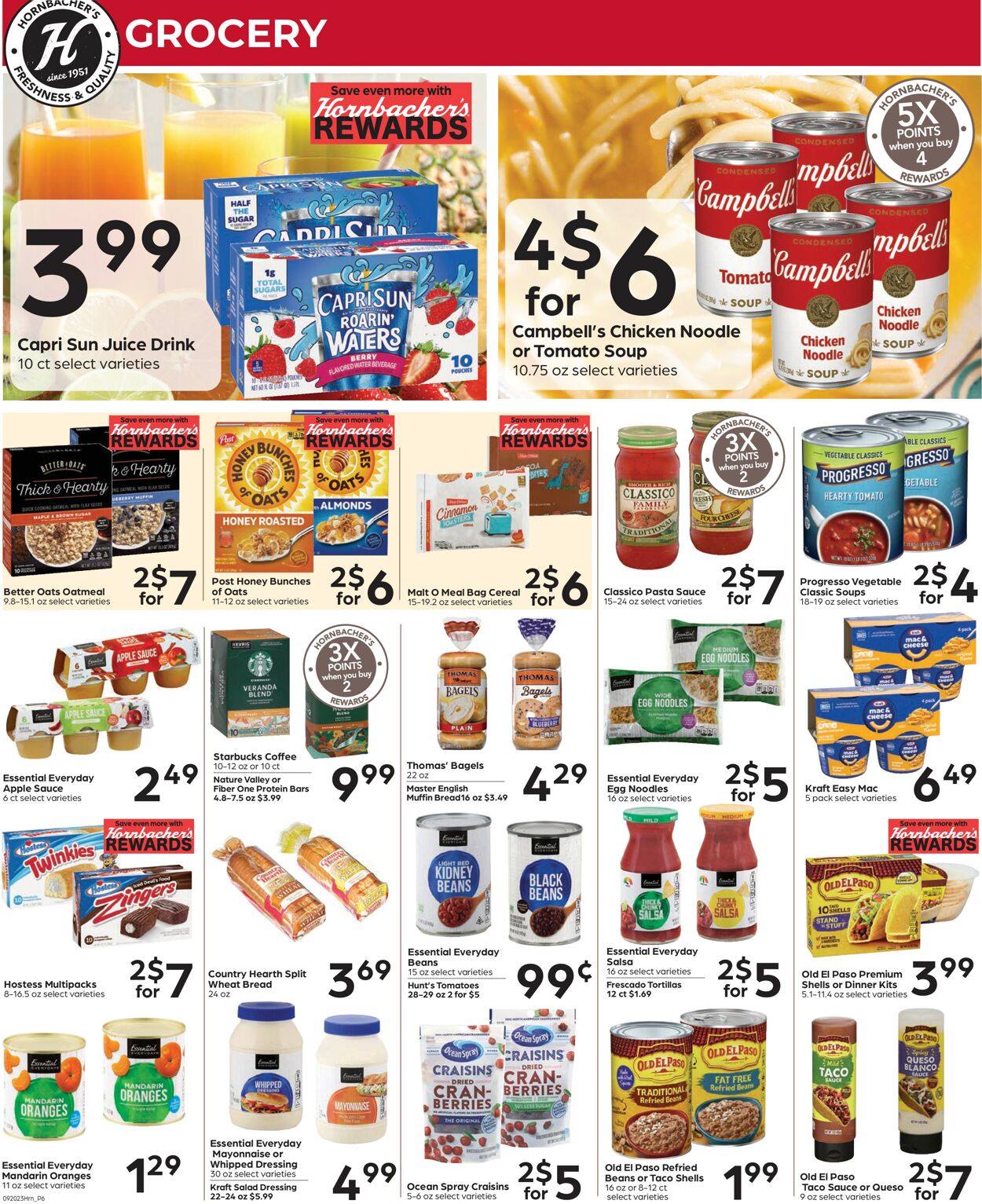 Hornbacher's Weekly Ad Circular - valid 09/20-09/26/2023 (Page 6)