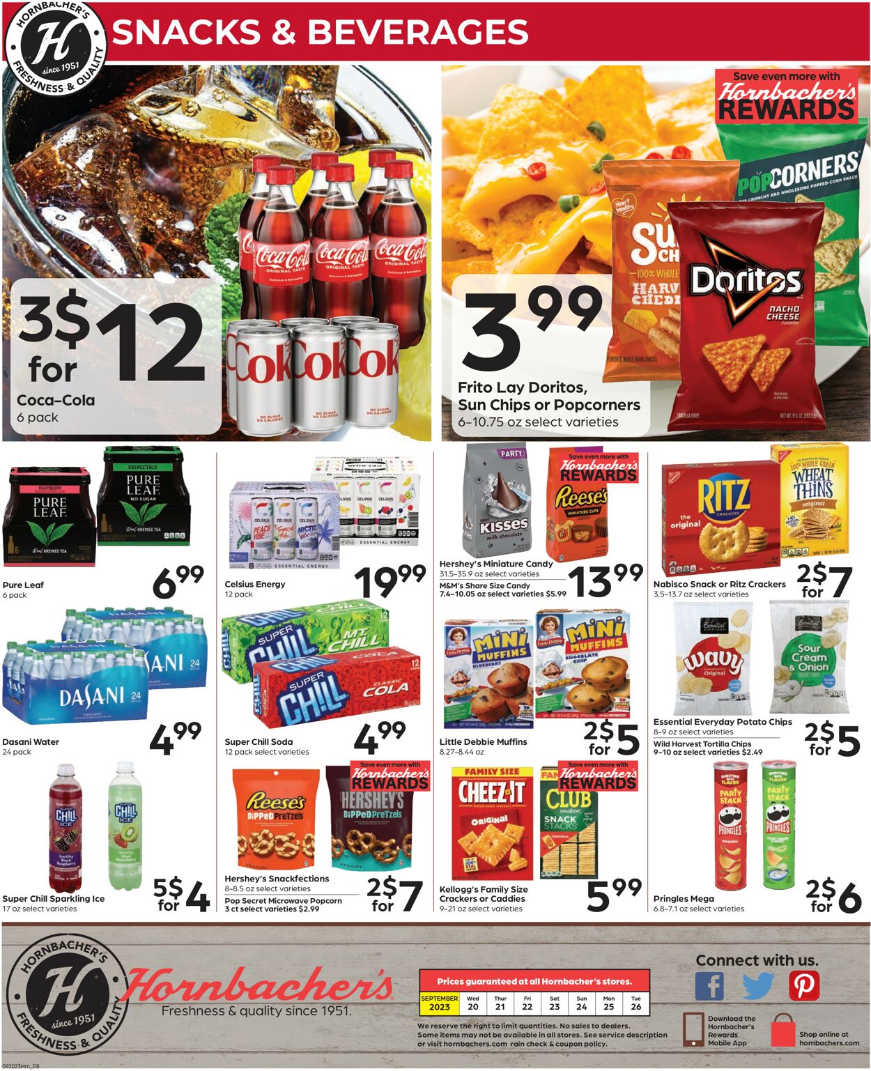 Hornbacher's Weekly Ad Circular - valid 09/20-09/26/2023 (Page 8)