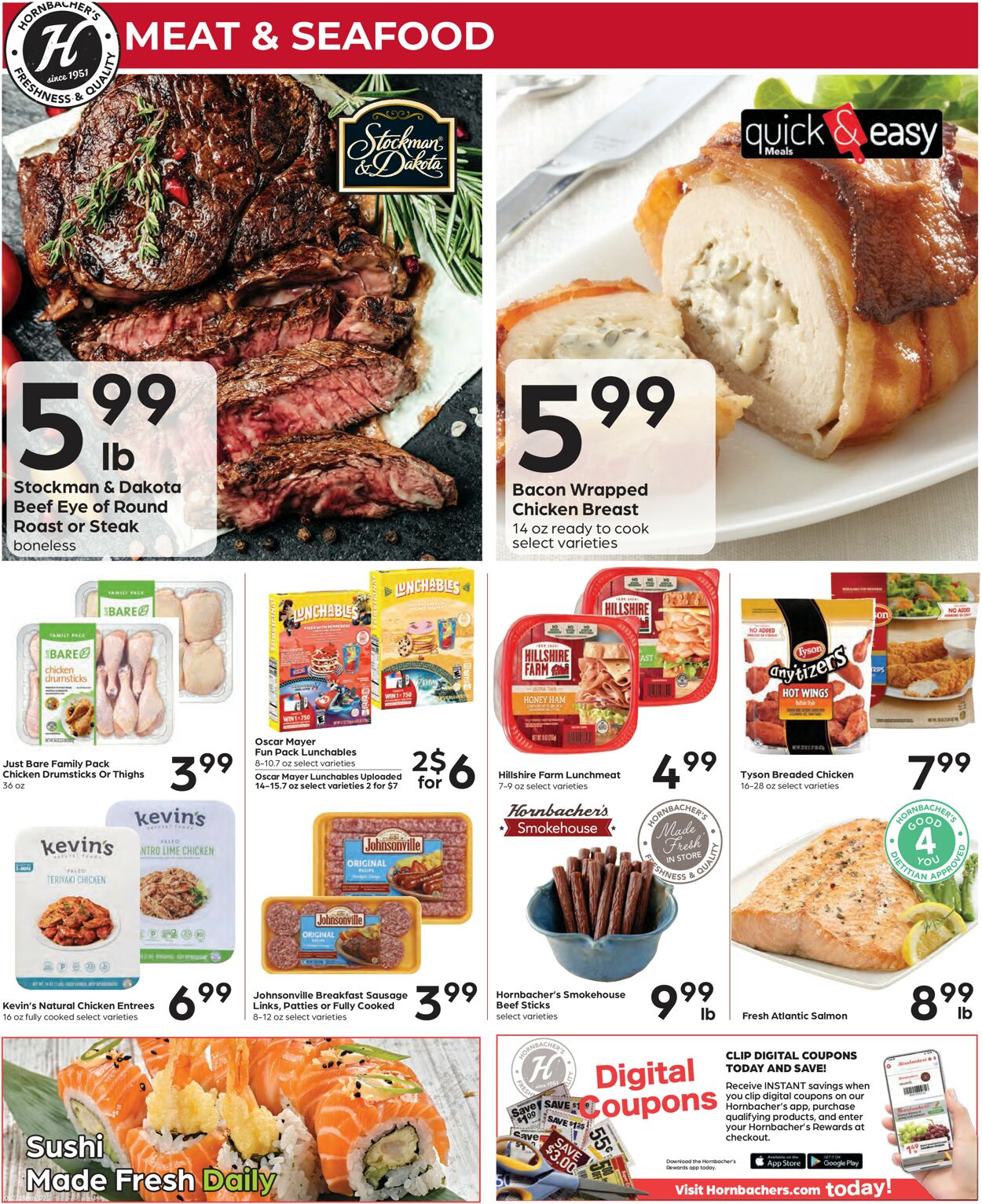 Hornbacher's Weekly Ad Circular - valid 09/27-10/03/2023 (Page 2)