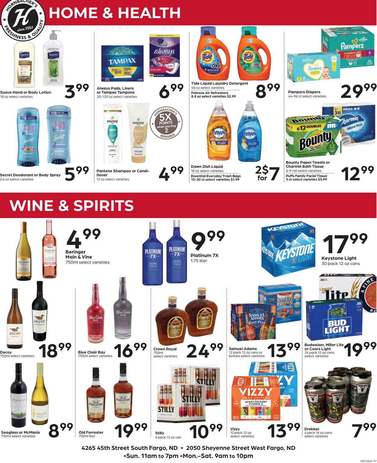 Hornbacher's Weekly Ad Circular - valid 09/27-10/03/2023 (Page 7)