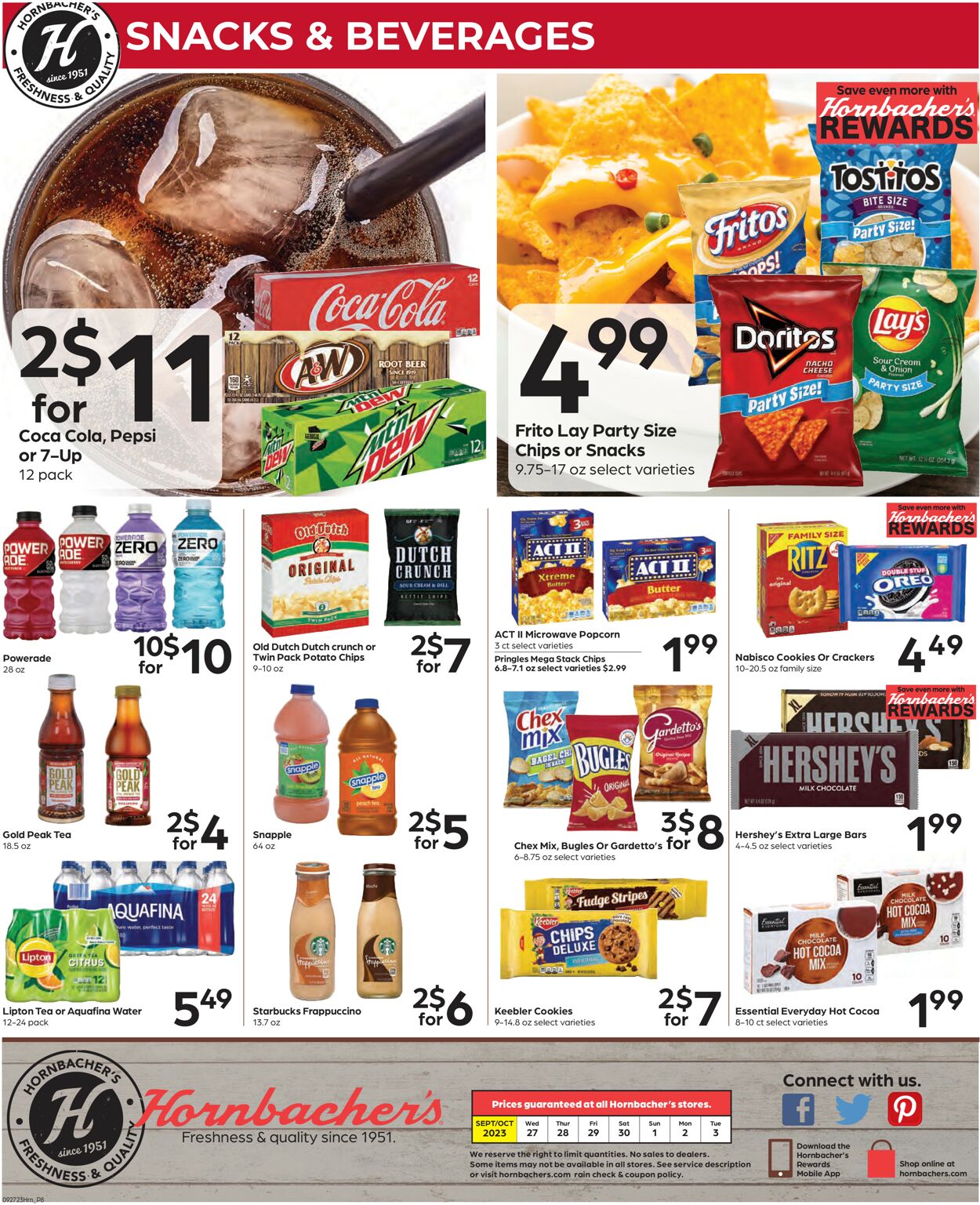 Hornbacher's Weekly Ad Circular - valid 09/27-10/03/2023 (Page 8)