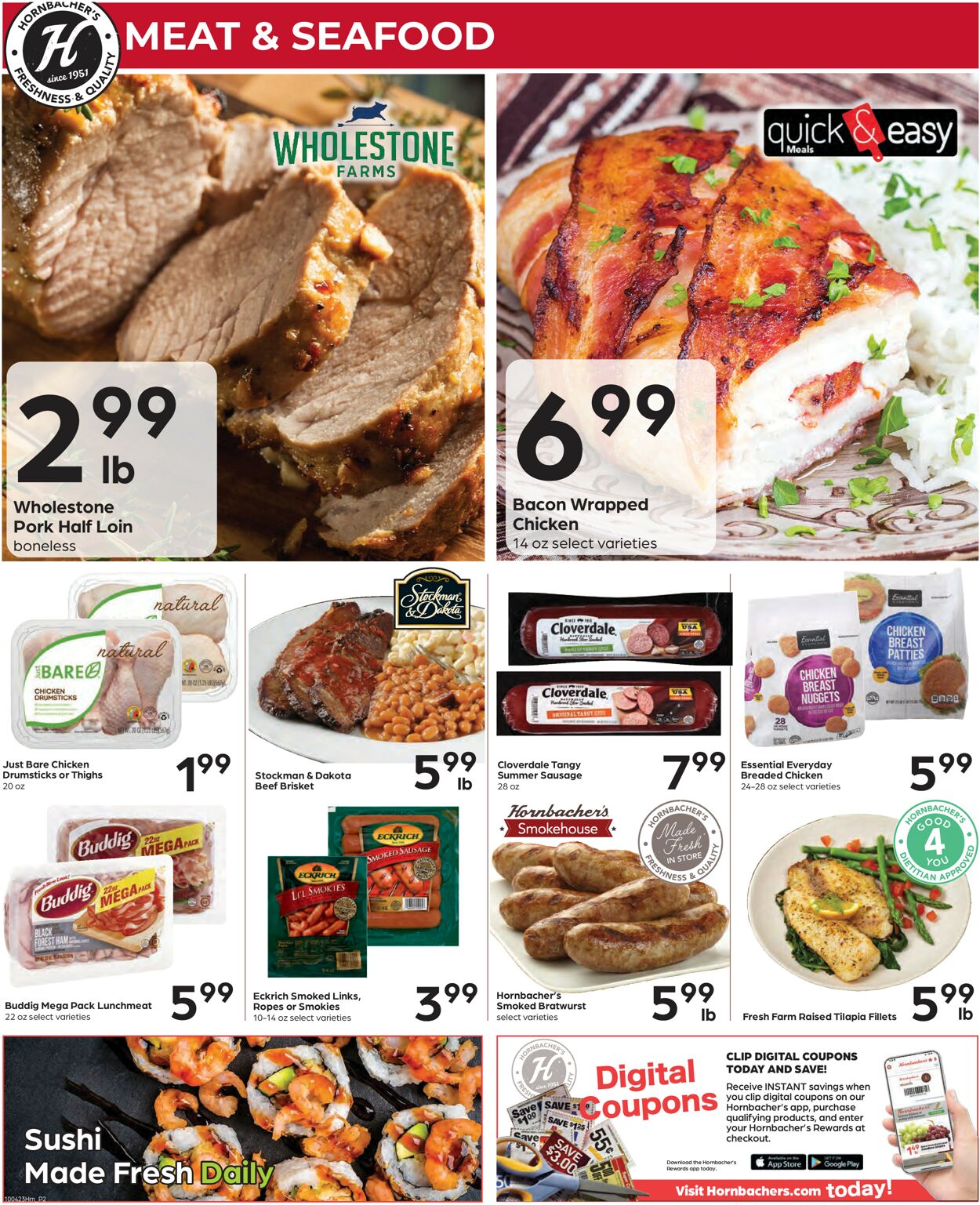 Hornbacher's Weekly Ad Circular - valid 10/04-10/10/2023 (Page 2)