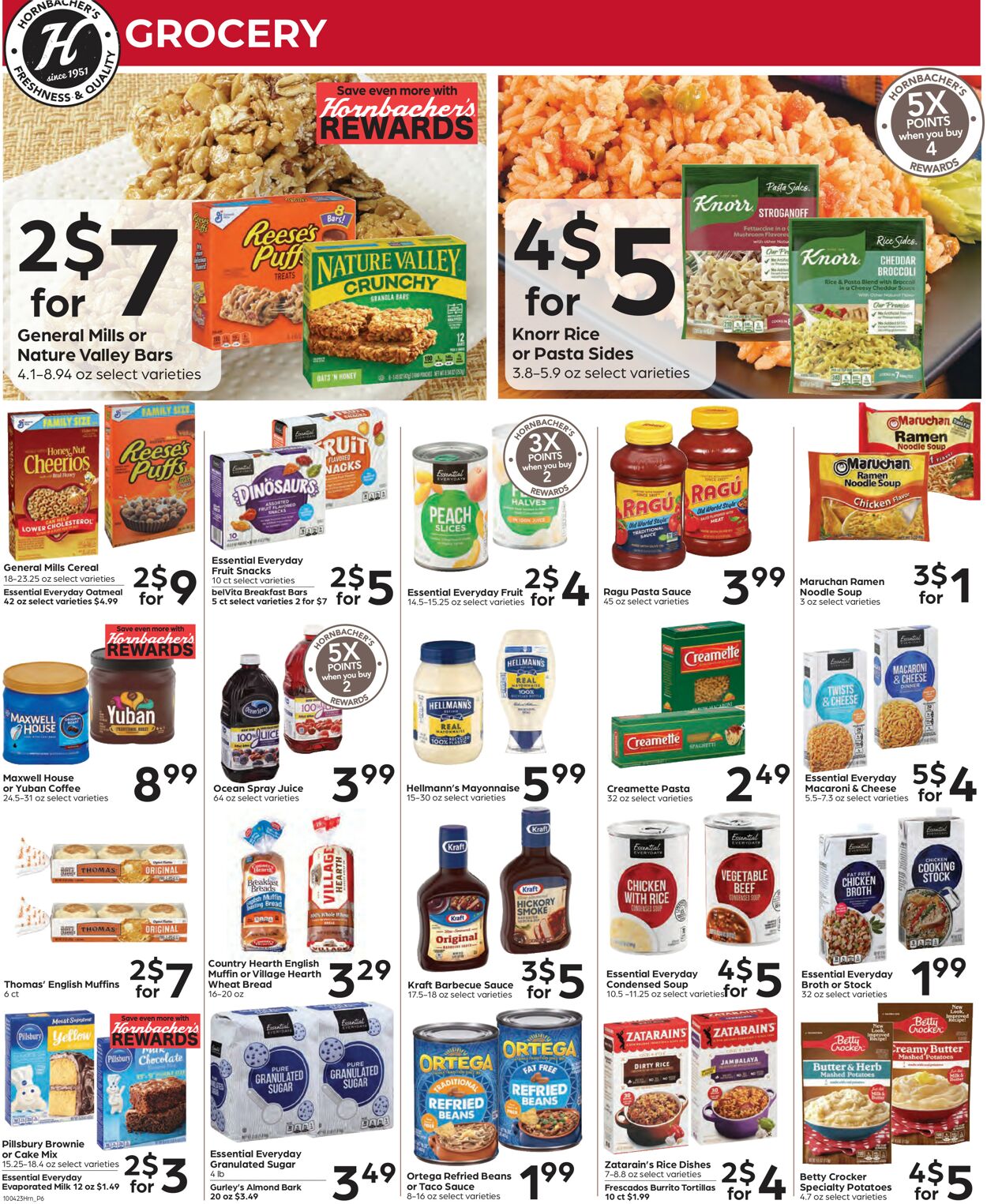 Hornbacher's Weekly Ad Circular - valid 10/04-10/10/2023 (Page 6)