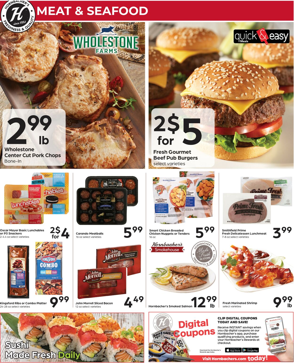 Hornbacher's Weekly Ad Circular - valid 10/11-10/17/2023 (Page 2)