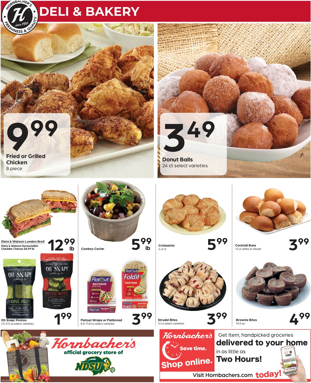 Hornbacher's Weekly Ad Circular - valid 10/11-10/17/2023 (Page 4)